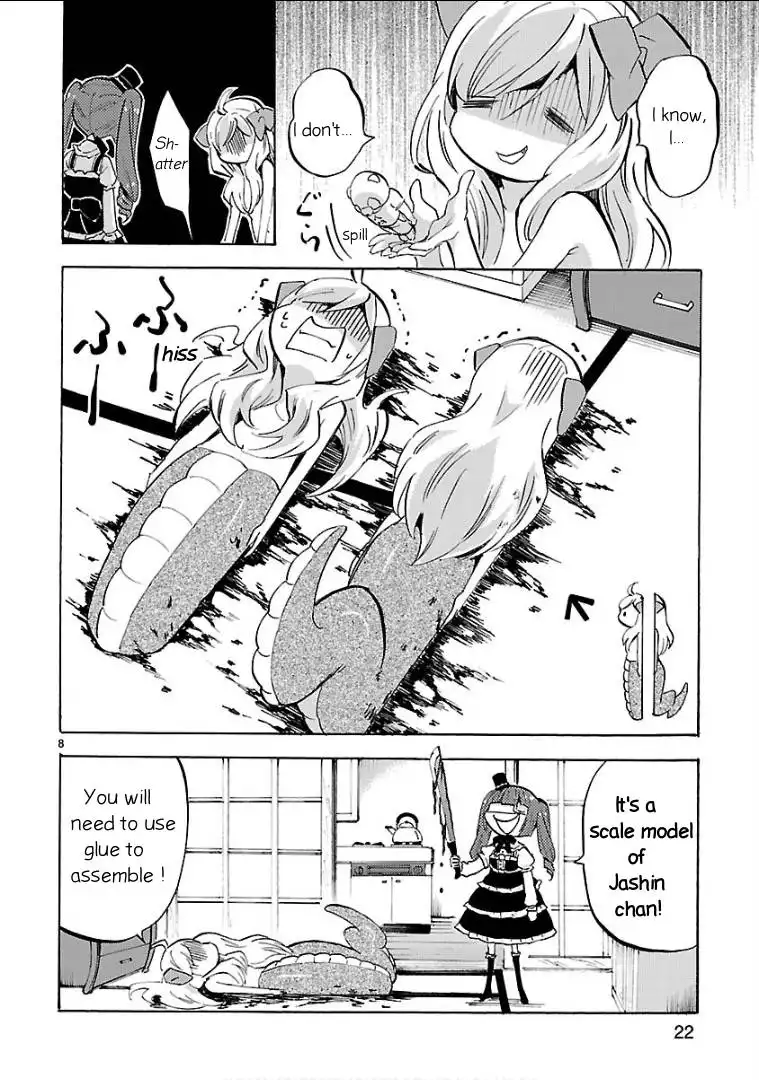 Jashin-chan Dropkick Chapter 134 8